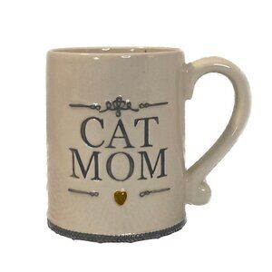 Grasslands Road Cat Mom Ceramic Mug 14 oz